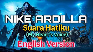 suara hatiku my hearts voice nike ardilla cover english version by rep indo music