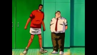 سلام دانك لحظة تزيل الهموم ذهول المدرب غسان من العبقري حسان ويعلق علية آمالة 