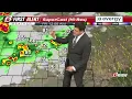 Dangerously Hot Into The Weekend Storm Chances The Next Few Evenings Relief Arrives Sunday