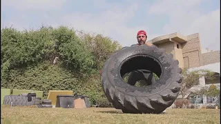 تمرينات  محمد إمام ل  مسلسل    هوجان      رمضان      دندنها