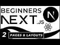Next js Pages Layout Links Routes Loading Next js 13 tutorial