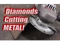 Diamond Cutoff Blade vs Abrasive