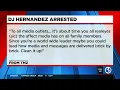 Aaron Hernandez s brother Dennis Hernandez accused of vandalizing ESPN s property report says