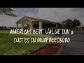Americas Best Value Inn Suites in Murfreesboro Review - Murfreesboro United States of America