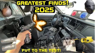 Searching Police Cars Greatest Finds! 2025 Edition!