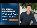 Mirroring for SQL Server in Microsoft Fabric