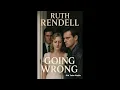 Going Wrong By Ruth Rendell