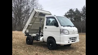 2015 daihatsu hijet dump pto mini dump truck suzuki carry dump