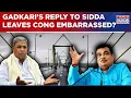 Download Lagu Nitin Gadkari Refutes Siddaramaiah's 'No Invite', Congress 'Embarrassed' With Brutal 'Fact-Check'?