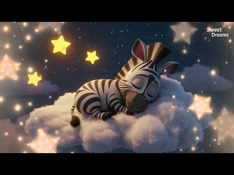 Zebra Marty from Madagascar Sleeps 3 Hours Gentle Lullaby Music