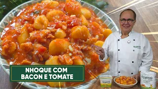 Como Fazer Nhoque Caseiro Perfeito com Molho Especial de Bacon e Tomate