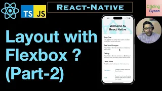 FlexBox Layout Part-2 in React Native