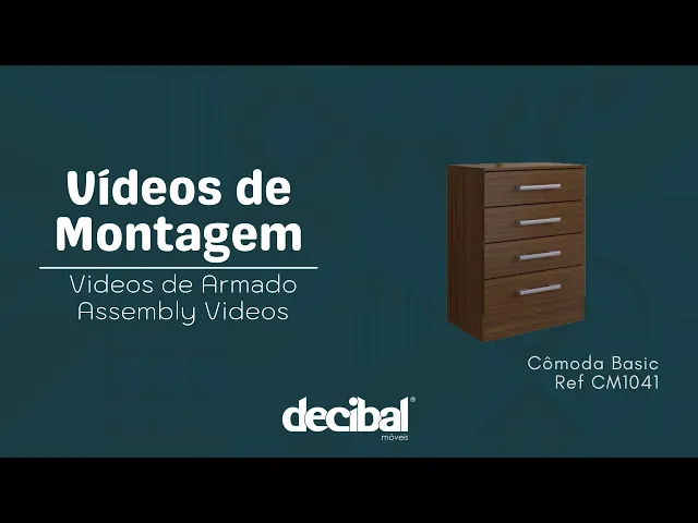 Vídeo do produto