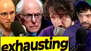 This YouTube Essayist Still Serves Bernie Cope the Old Fashioned Way