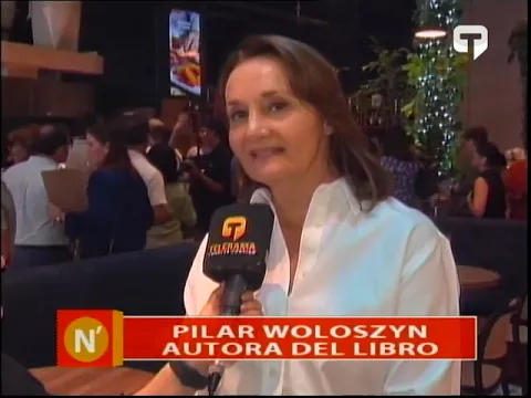 Pilas Woloszyn lanza libro Confiezo que cocino