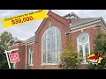 Cheap Homes for sale under 30 000