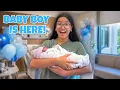 Meeting My New BABY BROTHER emotional