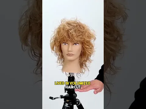 The Wolf Haircut  #howtocuthair #hair