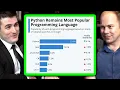 Why Python is so popular Chris Lattner and Lex Fridman