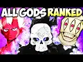 All GODS In Soul Eater and Fire Force Ranked Weakest To Strongest