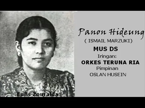 Download MP3 orkes Melayu tahun 60 an ciptaan bapak ISMAIL MARZUKIE