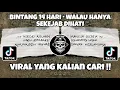 Lagu BINTANG 14 HARI • WALAU HANYA SEKEJAB DIHATI MENGAPA BY PI7U VIRAL TIKTOK 2025 YANG KALIAN CARI !!
