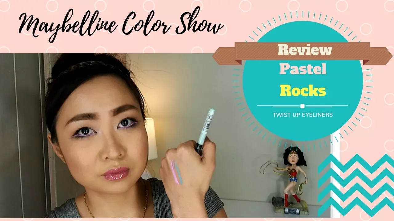 Review Maybelline Color Show Eye Liner #black || Lucya Ang. 