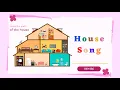 Download Lagu Tiếng Anh Cho Bé | Các Phòng Trong Ngôi Nhà bằng Tiếng Anh | House song For Kid | EASY KIDS