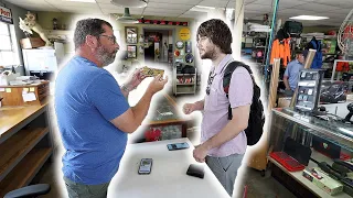 An Interaction So Strange You Have to See It to Believe It