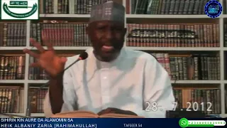 sihirin in aure da alamomin sa sheikh albaniy zaria rahimahullah
