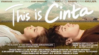 this is cinta music video