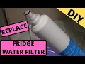 DIY How To Replace In Line Fridge Water Filter Aqua Crest Filter Watts Filter