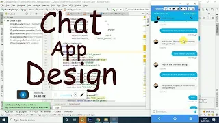 Chat App Design Android Studio Source Code