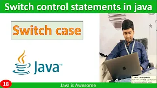 Switch case statement in java