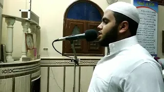شعائر صلاة التراويح الجزء الاول الليلة السادسة  القارئ   حماد رضوان دندنها