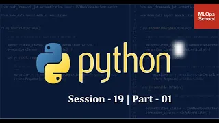Session 19 Python Part 1