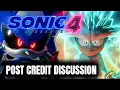 Lagu Sonic Movie 4 POST CREDIT SCENE DISCUSSION!!