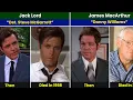 Hawaii Five-O 1968 Cast Then and Now 2024