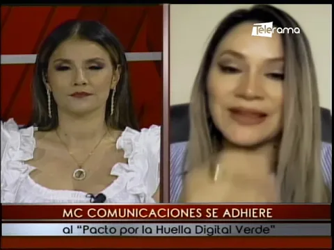 MC Comunicaciones se Adhiere al pacto por la huella Digital Verde
