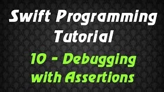 Swift Programming Tutorial - 10