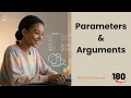 Parameters Arguments in Python for Absolute Beginners Lesson 14 Python 2D Game Development