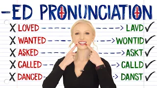 Download -ED pronunciation - /t/ /d/ or /id/ (pronounce PERFECTLY every time!) (+ Free PDF \u0026 Quiz) MP3