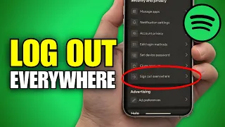 How To Logout Spotify From All Devices Full Guide