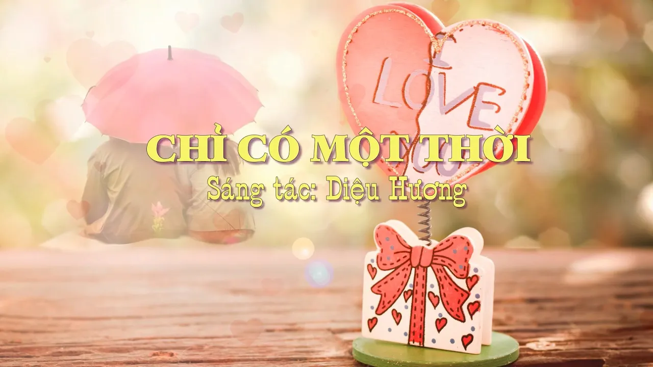 [Karaoke] Chỉ Có Một Thời - Diệu Hương (Tone Nữ)