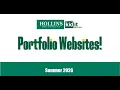 2026 Portfolio Websites with Music