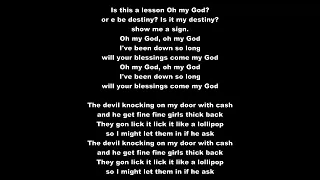 kwesi arthur devil knocking lyrics video
