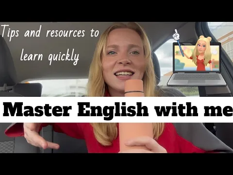 Learn English as I tell you how I learned a language on my own | Intermediate listening practice |