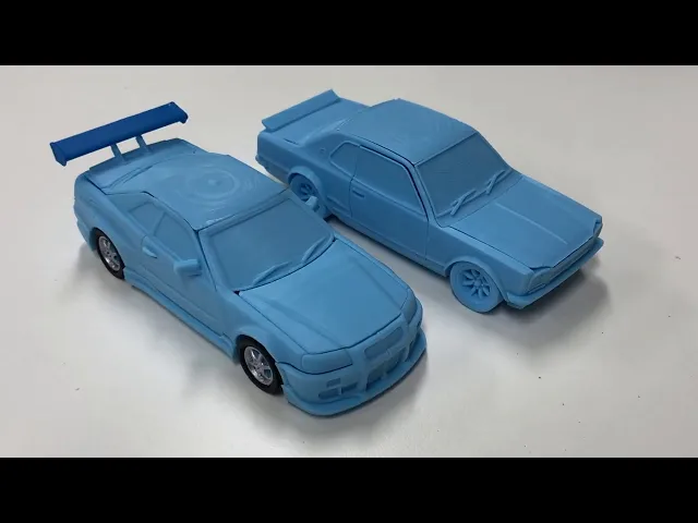 Nissan Skyline GT-R R34 – Foldable Model video thumbnail