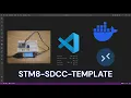 STM8 Project Template - Program STM8 On VS Code Part 1