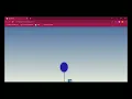 Balloon animation using html css and javascript